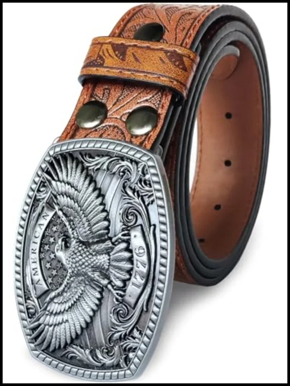 Western Belt for Belt Buckle 1.5